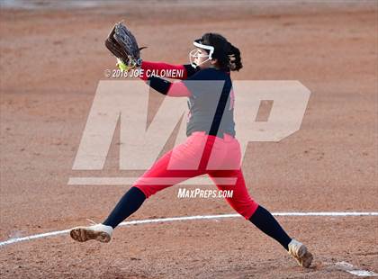 Thumbnail 3 in Stevens [John Paul] vs Saginaw (NISD Softball Tournament) photogallery.
