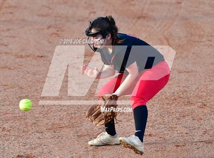 Thumbnail 2 in Stevens [John Paul] vs Saginaw (NISD Softball Tournament) photogallery.