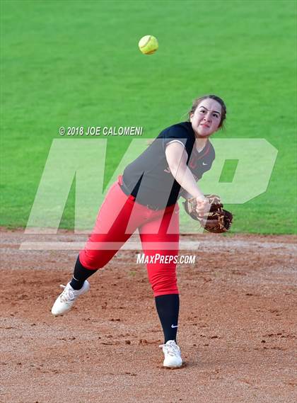 Thumbnail 1 in Stevens [John Paul] vs Saginaw (NISD Softball Tournament) photogallery.