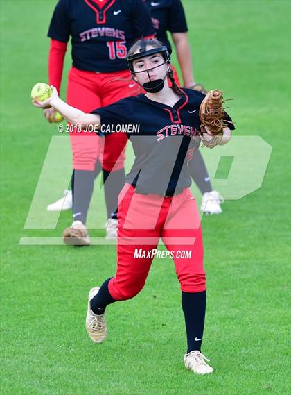 Thumbnail 2 in Stevens [John Paul] vs Saginaw (NISD Softball Tournament) photogallery.