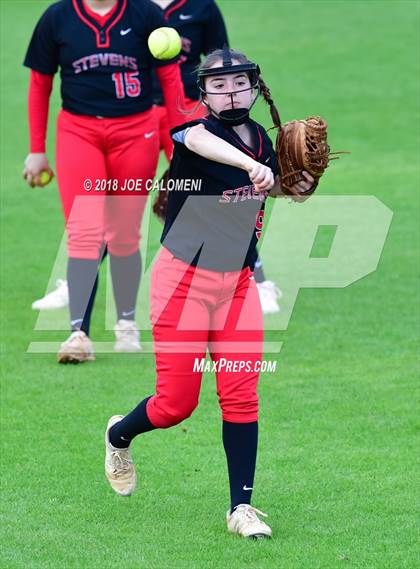 Thumbnail 3 in Stevens [John Paul] vs Saginaw (NISD Softball Tournament) photogallery.