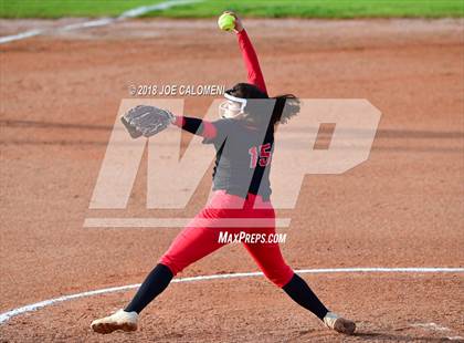 Thumbnail 3 in Stevens [John Paul] vs Saginaw (NISD Softball Tournament) photogallery.