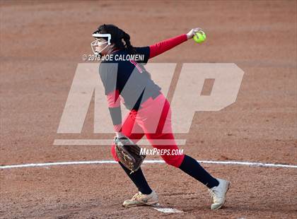 Thumbnail 3 in Stevens [John Paul] vs Saginaw (NISD Softball Tournament) photogallery.