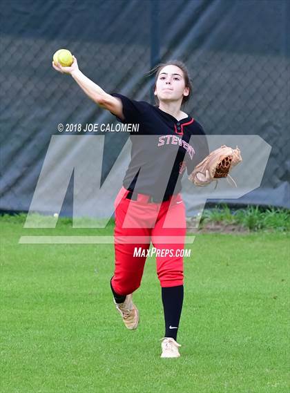 Thumbnail 3 in Stevens [John Paul] vs Saginaw (NISD Softball Tournament) photogallery.