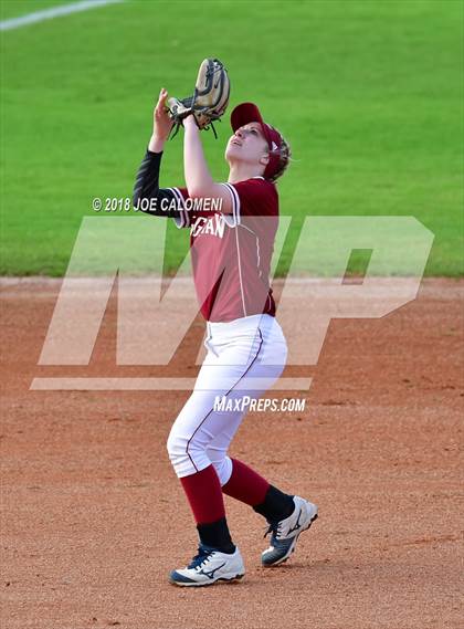 Thumbnail 1 in Stevens [John Paul] vs Saginaw (NISD Softball Tournament) photogallery.