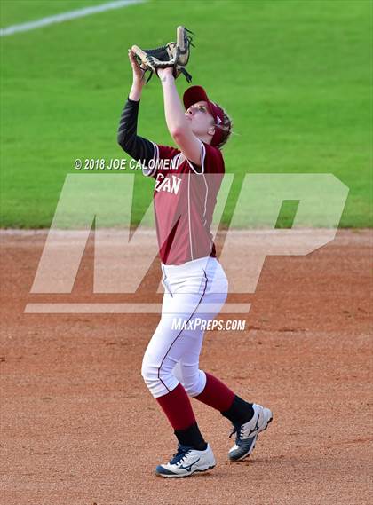 Thumbnail 2 in Stevens [John Paul] vs Saginaw (NISD Softball Tournament) photogallery.
