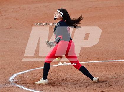 Thumbnail 1 in Stevens [John Paul] vs Saginaw (NISD Softball Tournament) photogallery.