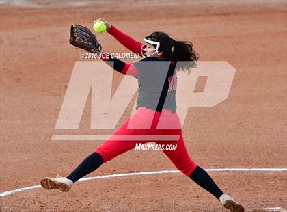 Thumbnail 1 in Stevens [John Paul] vs Saginaw (NISD Softball Tournament) photogallery.