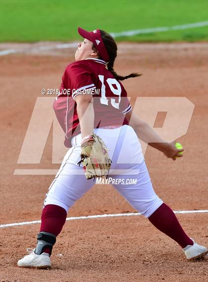 Thumbnail 1 in Stevens [John Paul] vs Saginaw (NISD Softball Tournament) photogallery.