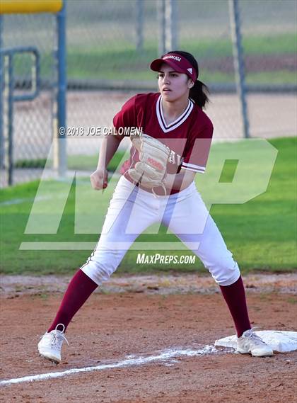 Thumbnail 2 in Stevens [John Paul] vs Saginaw (NISD Softball Tournament) photogallery.