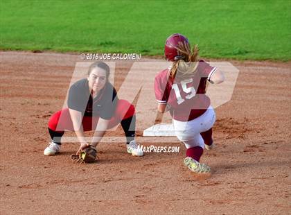 Thumbnail 3 in Stevens [John Paul] vs Saginaw (NISD Softball Tournament) photogallery.