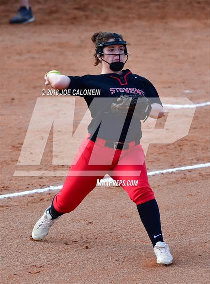 Thumbnail 2 in Stevens [John Paul] vs Saginaw (NISD Softball Tournament) photogallery.