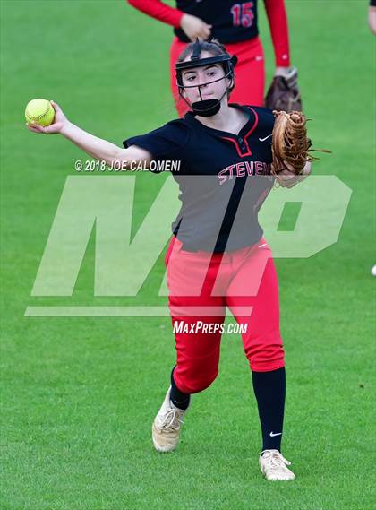 Thumbnail 1 in Stevens [John Paul] vs Saginaw (NISD Softball Tournament) photogallery.