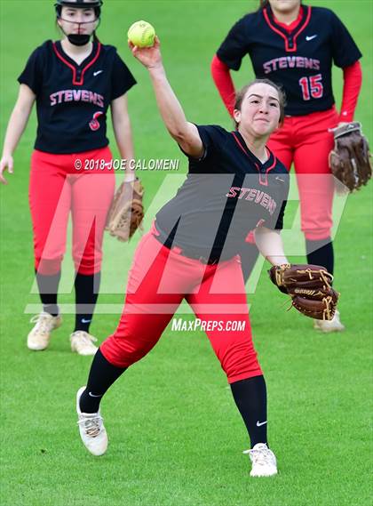 Thumbnail 1 in Stevens [John Paul] vs Saginaw (NISD Softball Tournament) photogallery.