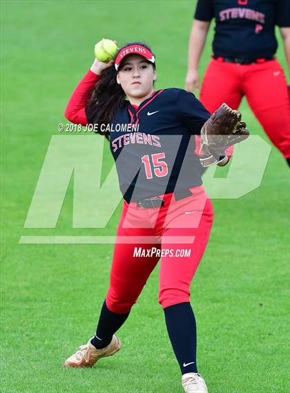 Thumbnail 1 in Stevens [John Paul] vs Saginaw (NISD Softball Tournament) photogallery.