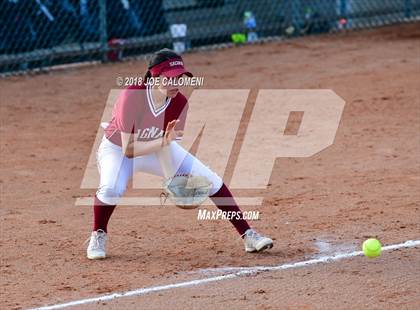Thumbnail 2 in Stevens [John Paul] vs Saginaw (NISD Softball Tournament) photogallery.