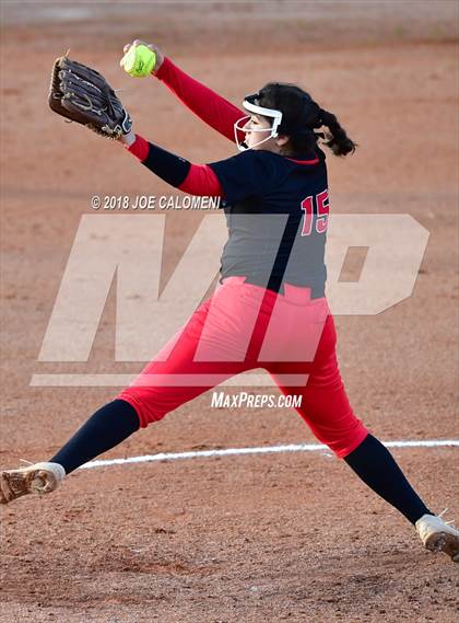 Thumbnail 3 in Stevens [John Paul] vs Saginaw (NISD Softball Tournament) photogallery.