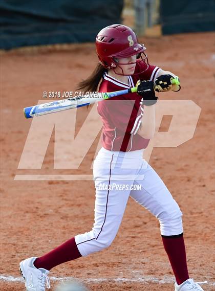 Thumbnail 1 in Stevens [John Paul] vs Saginaw (NISD Softball Tournament) photogallery.