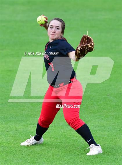 Thumbnail 3 in Stevens [John Paul] vs Saginaw (NISD Softball Tournament) photogallery.