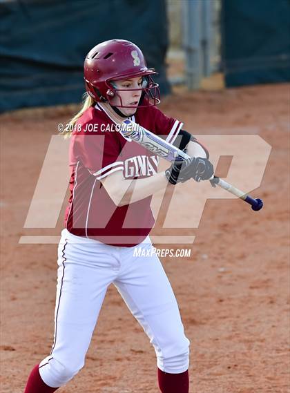 Thumbnail 3 in Stevens [John Paul] vs Saginaw (NISD Softball Tournament) photogallery.