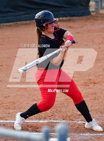 Thumbnail 1 in Stevens [John Paul] vs Saginaw (NISD Softball Tournament) photogallery.
