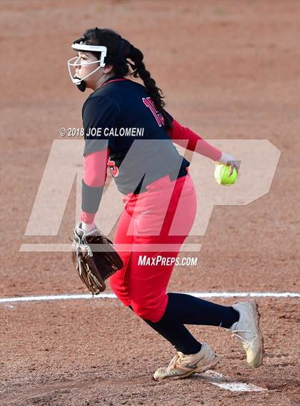 Thumbnail 1 in Stevens [John Paul] vs Saginaw (NISD Softball Tournament) photogallery.