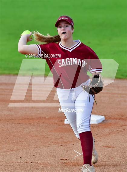 Thumbnail 2 in Stevens [John Paul] vs Saginaw (NISD Softball Tournament) photogallery.