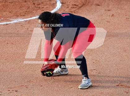 Thumbnail 1 in Stevens [John Paul] vs Saginaw (NISD Softball Tournament) photogallery.
