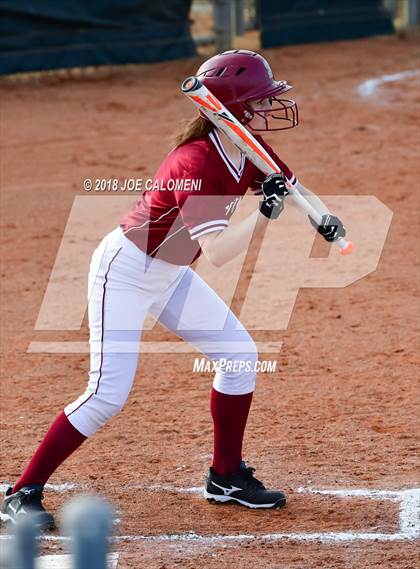 Thumbnail 3 in Stevens [John Paul] vs Saginaw (NISD Softball Tournament) photogallery.