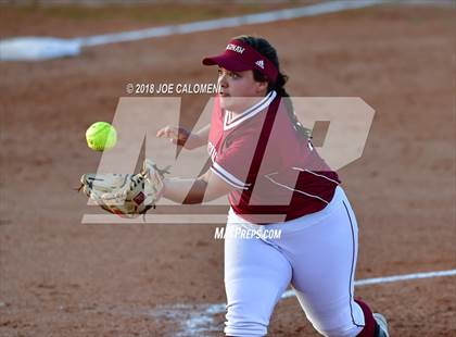 Thumbnail 1 in Stevens [John Paul] vs Saginaw (NISD Softball Tournament) photogallery.