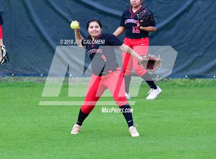 Thumbnail 1 in Stevens [John Paul] vs Saginaw (NISD Softball Tournament) photogallery.