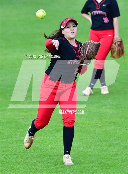 Thumbnail 1 in Stevens [John Paul] vs Saginaw (NISD Softball Tournament) photogallery.