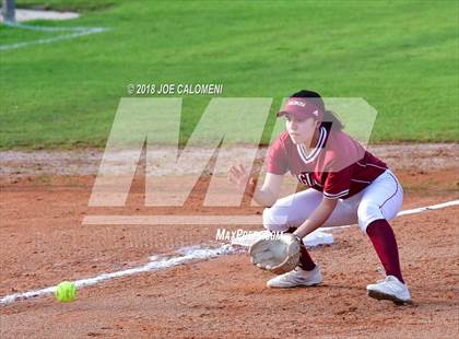Thumbnail 3 in Stevens [John Paul] vs Saginaw (NISD Softball Tournament) photogallery.