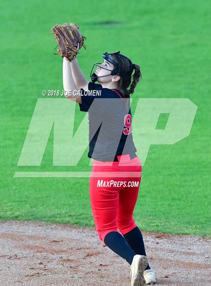 Thumbnail 1 in Stevens [John Paul] vs Saginaw (NISD Softball Tournament) photogallery.