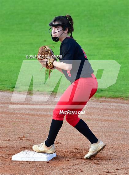 Thumbnail 2 in Stevens [John Paul] vs Saginaw (NISD Softball Tournament) photogallery.