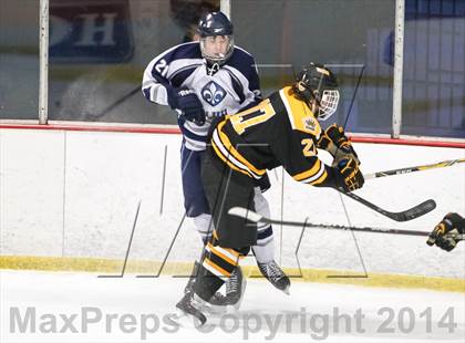 Thumbnail 1 in Oakville vs. St. Louis University photogallery.