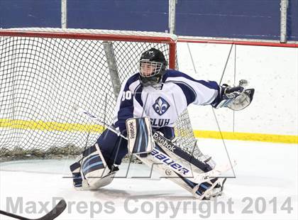 Thumbnail 2 in Oakville vs. St. Louis University photogallery.