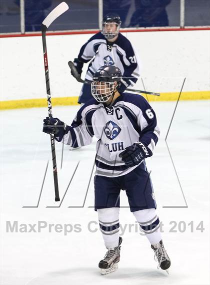 Thumbnail 1 in Oakville vs. St. Louis University photogallery.