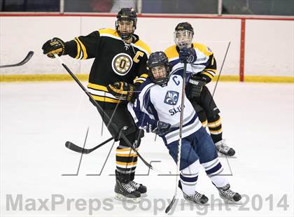 Thumbnail 1 in Oakville vs. St. Louis University photogallery.
