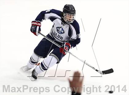 Thumbnail 1 in Oakville vs. St. Louis University photogallery.