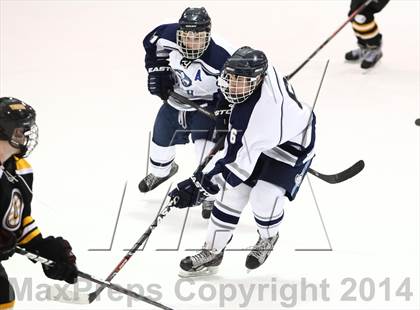 Thumbnail 2 in Oakville vs. St. Louis University photogallery.
