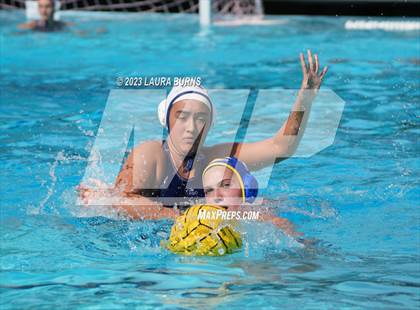 Thumbnail 3 in Clovis vs Leland (NorCal Invitational) photogallery.
