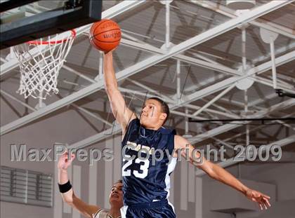 Thumbnail 1 in Rim of the World vs Yucaipa (MaxPreps Holiday Classic) photogallery.