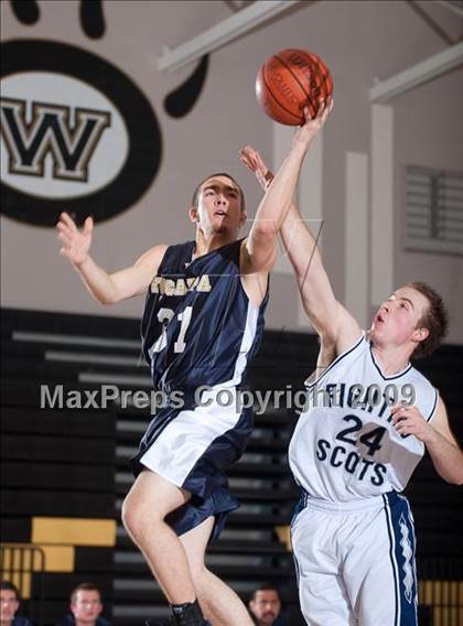 Thumbnail 3 in Rim of the World vs Yucaipa (MaxPreps Holiday Classic) photogallery.