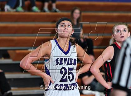 Thumbnail 3 in Sevier County vs  Lawrence County  (Winterfest Shootout) photogallery.