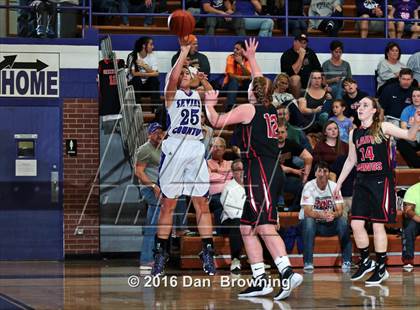 Thumbnail 3 in Sevier County vs  Lawrence County  (Winterfest Shootout) photogallery.