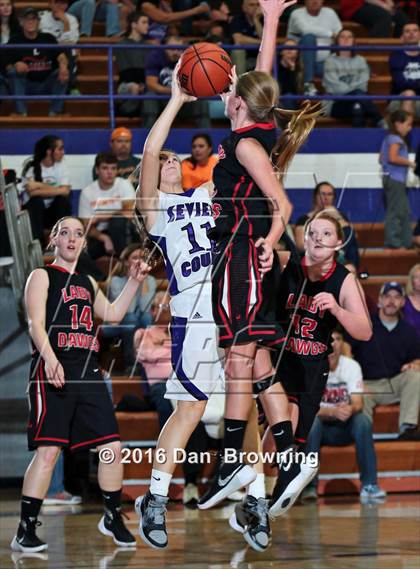 Thumbnail 2 in Sevier County vs  Lawrence County  (Winterfest Shootout) photogallery.