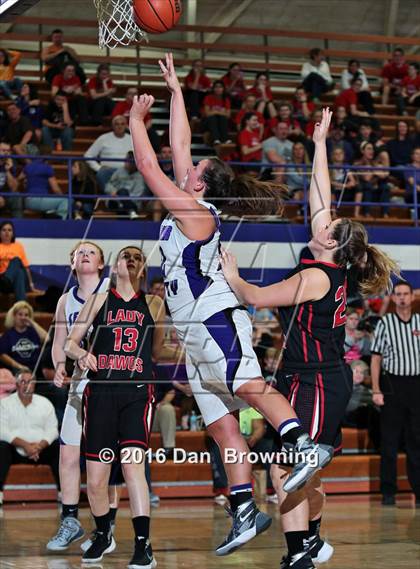 Thumbnail 1 in Sevier County vs  Lawrence County  (Winterfest Shootout) photogallery.