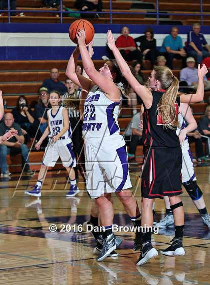 Thumbnail 1 in Sevier County vs  Lawrence County  (Winterfest Shootout) photogallery.