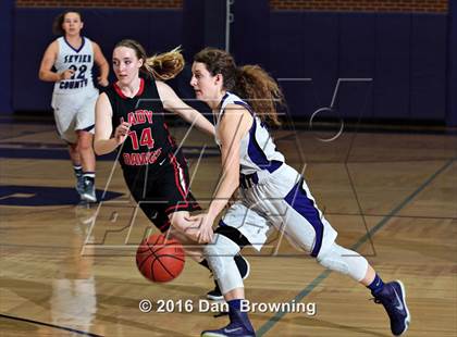 Thumbnail 1 in Sevier County vs  Lawrence County  (Winterfest Shootout) photogallery.